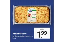 kruimelcake