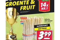 hollandse witte asperges