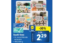 sushi box