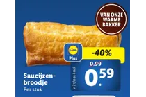 saucijzenbroodje