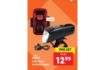 led fietsverlichtingset
