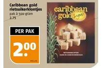caribbean gold rietsuikerklontjes