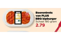 bbq kipburger