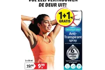 anti transpirant spray
