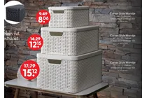 curver style mandje