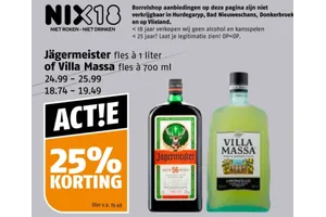 Villa Massa Limoncello aanbieding