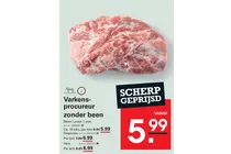 varkens procureur zonder been
