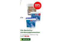 sectolin aardensupplementen
