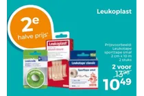 leukoplast wound closure