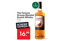 the famous grouse blended scotch whisky