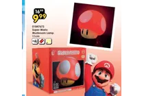 super mario mushroom lamp