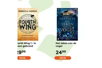 het teken van de vogel