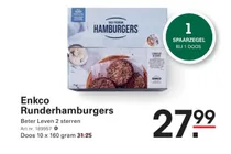 runderhamburgers