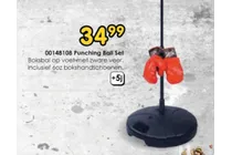 punching ball set