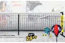 padel racket set