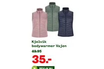 bodywarmer vajen