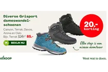 grisport dameswandelschoenen