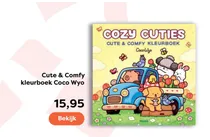 cozy cuties kleurboek