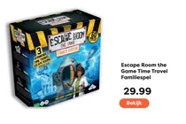 escape room the game time travel
