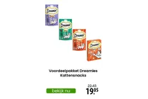 dreamies kattensnacks