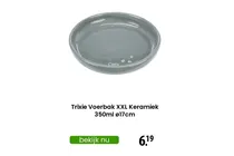 voerbak xxl keramiek