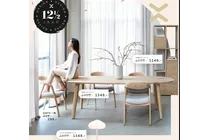 eettafel lugana