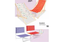 strandstoel