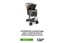 huisdierbuggy sailor