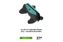 hondenoverall