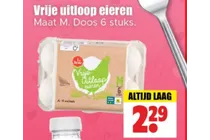 vrije uitloop eieren