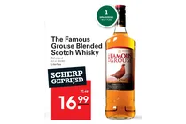 the famous grouse blended scotch whisky