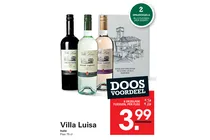 villa luisa pinot grigio blush