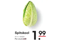 spitskool