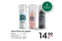 jozo zout en peper set