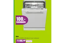 g 5163 sc vi excellence inbouw vaatwasser