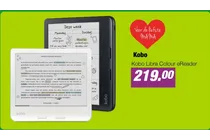 kobo libra colour ereader