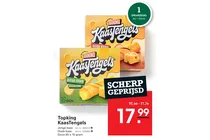 kaastengels jonge kaas