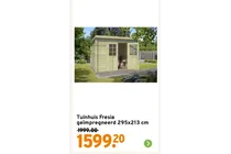 tuinhuis fresia