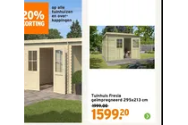 tuinhuis fresia