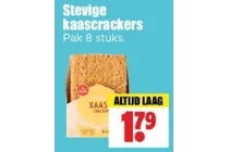stevige kaascrackers