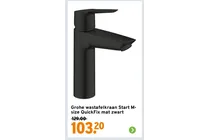 wastafelkraan start m size quickfix