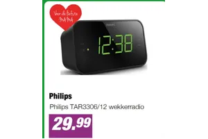 tar3306 12 wekkerradio