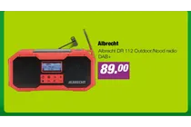 albrecht dr 112 outdoor nood radio