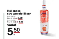 hollandse stroopwafellikeur
