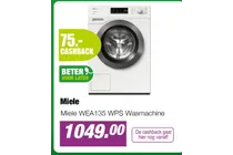 wea135 wps wasmachine