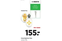 enkel elektrisch solo