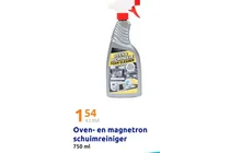 oven microwave foam cleaner