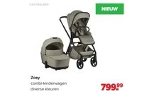 zoey combi kinderwagen