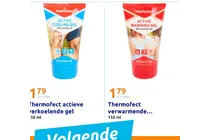 thermofect verwarmende gel
