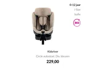 circle autostoel